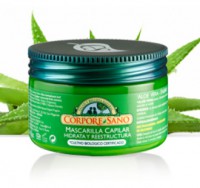 Mascarilla capilar de Aloe vera y Enebro